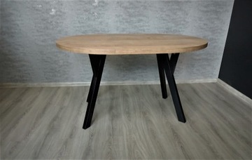 nowoczesny stół 100 cm x 140 cm / stół do salonu
