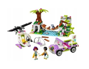 Lego Friends 41036 Ratunek Niedźwiadka