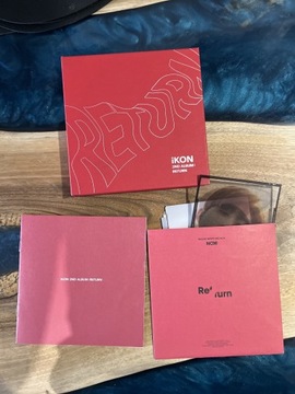 Album iKON kpop Return