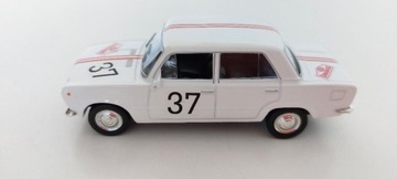 FSO Fiat 125p Rally Daffi PRL Konwersja