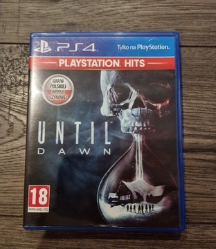 Until Dawn Polska wersja językowa 