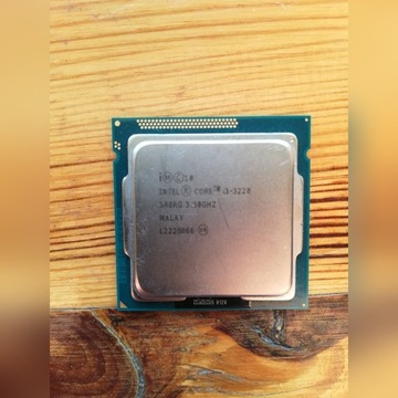 Intel core I3-3220