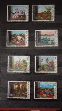 kolekcja fauna 1968-1994r. czyste**+klaser gratis