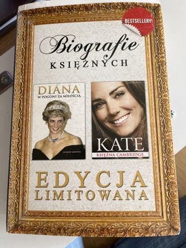 Biografie Ksieznych - Diana i Kate 2w1