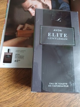 Woda toaletowa Elite Gentleman Avon 75 ml