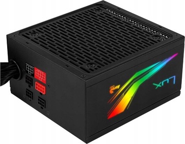 Zasilacz modularny Aerocool Lux RGB 750M 750 W 80 PLUS