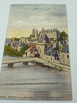 Francuska pocztówka  - Loches