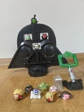 Hasbro Jenga Angry Birds Star Wars Darth Vader zestaw + 3 el. gratis
