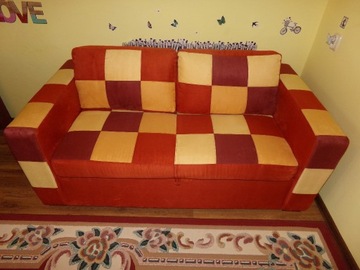 Kanapa sofa rozkładana