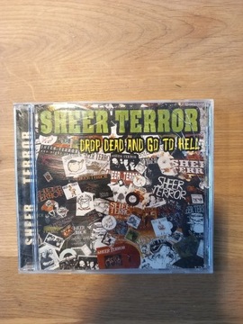 Sheer Terror Drop dead... CD NYHC hard core