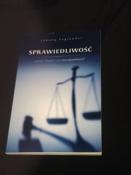 Johny Foglander "Sprawiedliwość"