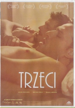 x Trzeci /reż.R.Guerrero LGBT DVD NOWY