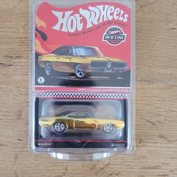 HOT WHEELS RLC 1969 Dodge Charger R/T