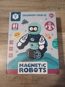 Robot na magnesy magnetyczny 