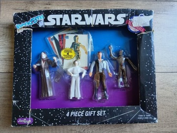 Star Wars stare figurki lata 90-te stare zabawki