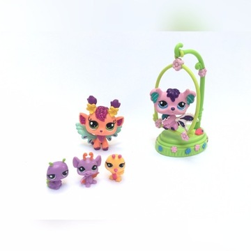 littlest pet shop zestaw wrozka 