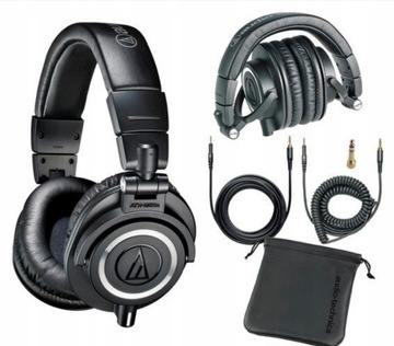 Słuchawki studyjne Audio - Technica ATH - M50x