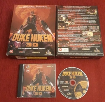 Duke Nukem 3D - PC Big Box Eng