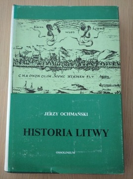 Historia Litwy Ossolineum 1982r