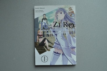 Re:Zero Życie w innym świecie od zera 1 - Manga