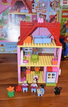 Lego Duplo - domek i rodzinka - zestaw 10505