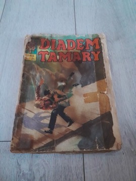 diadem tamary kapitan żbik 1968 rok unikat komiks