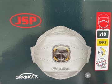 Maska przeciwpyłowa JSP Springfit 425ML FFP2-10szt