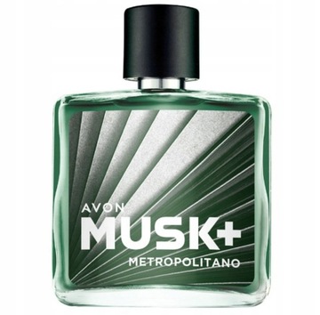 Avon Musk+ Metropolitano 75ml edt