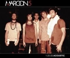 Maroon 5 - Acoustic