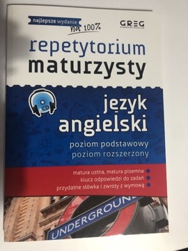 Repetytorium maturalne język angielski