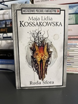 Ruda sfora Maja Lidia Kossakowska