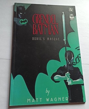 Batman / Grendel - Devil's Masque - cz. 2/2