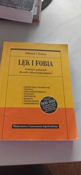 Książka Lęk i Fobia - Edmund J.Bourne