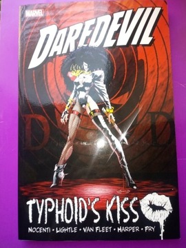 Daredevil - Typhoid Kiss, Marvel