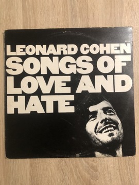 Leonard Cohen Songs Of Love And Hate UK EX+++