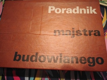 Poradnik majstra budowlanego