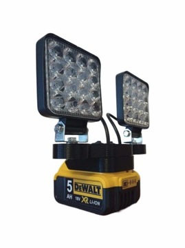 Lampa robocza LED 48W halogen do DeWALT 18V 