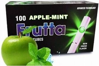 Gilzy Frutta Apple Mint 100 szt Click Jabłko Mięta