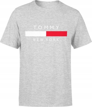 KOSZULKA T-SHIRT MĘSKI TOMMY