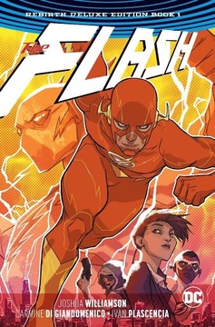 The Flash: The Rebirth Deluxe Edition Book 1 | Eng