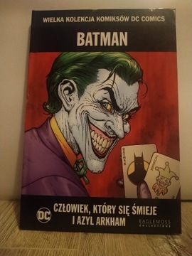 99 BATMAN CZŁOWIEK KTÓRY SIĘ ŚMIEJE + AZYL ARKHAM