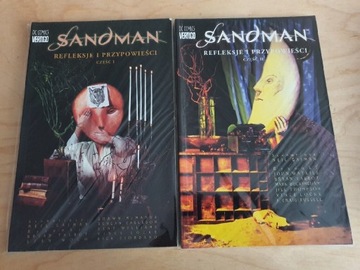 Sandman Refleksje i przypowieści Gaiman