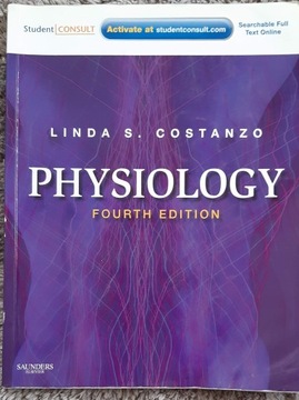 Physiology 4 edition Linda S. Costanzo Fizjologia