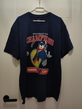 Koszulka t-shirt NHL granatowa disney XL 42