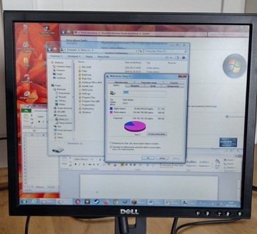 Monitor LCD Dell P190Sb 19 "
