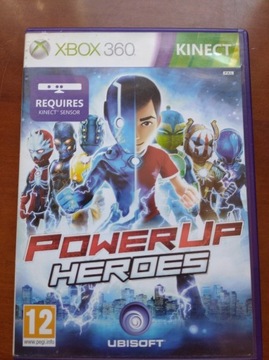 Kinect PowerUp Heroes XBOX 360