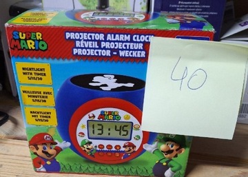 Mario budzik ,zegarek 
