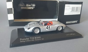 Porsche 718 RS60 No.43 Minichamps 