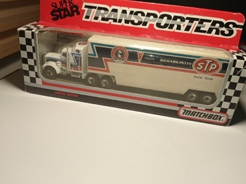 Kenworth matchbox convoy transporter team stp