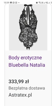 Body BlueBella, rozmiar 40,Nowe